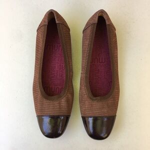 Munro Danielle Flats Brown